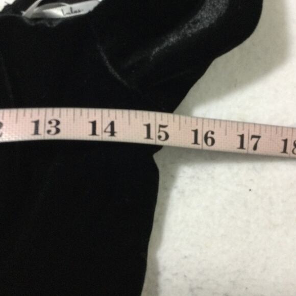 Lulu's Black Off-Shoulder Maxi Dress - Picture 6 of 9